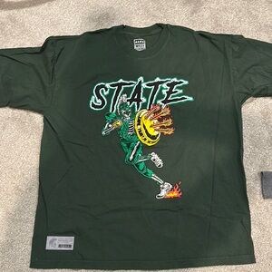 SANA MSU Graphic Tee with Michigan State Design
